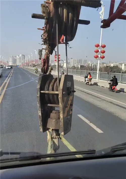 西平县吊装过程中的几种细节常识分析